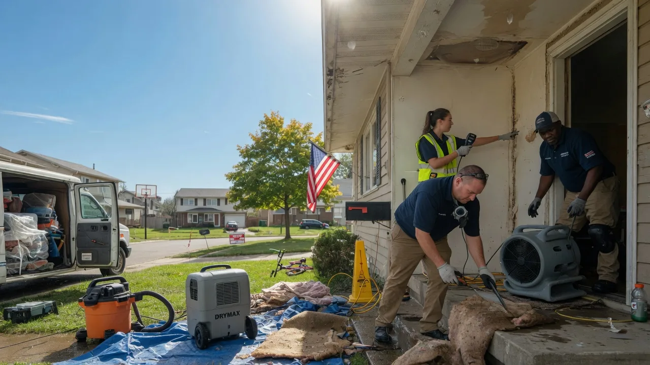 Water Damage Restoration in Rural Hall, NC near me